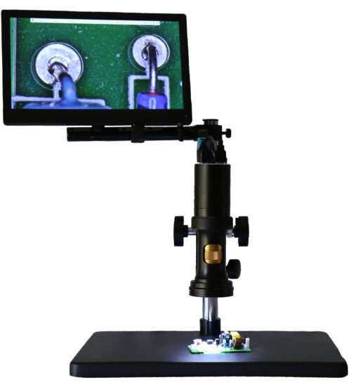 ultraDIGI-4kMZ-M digital inspection microscope